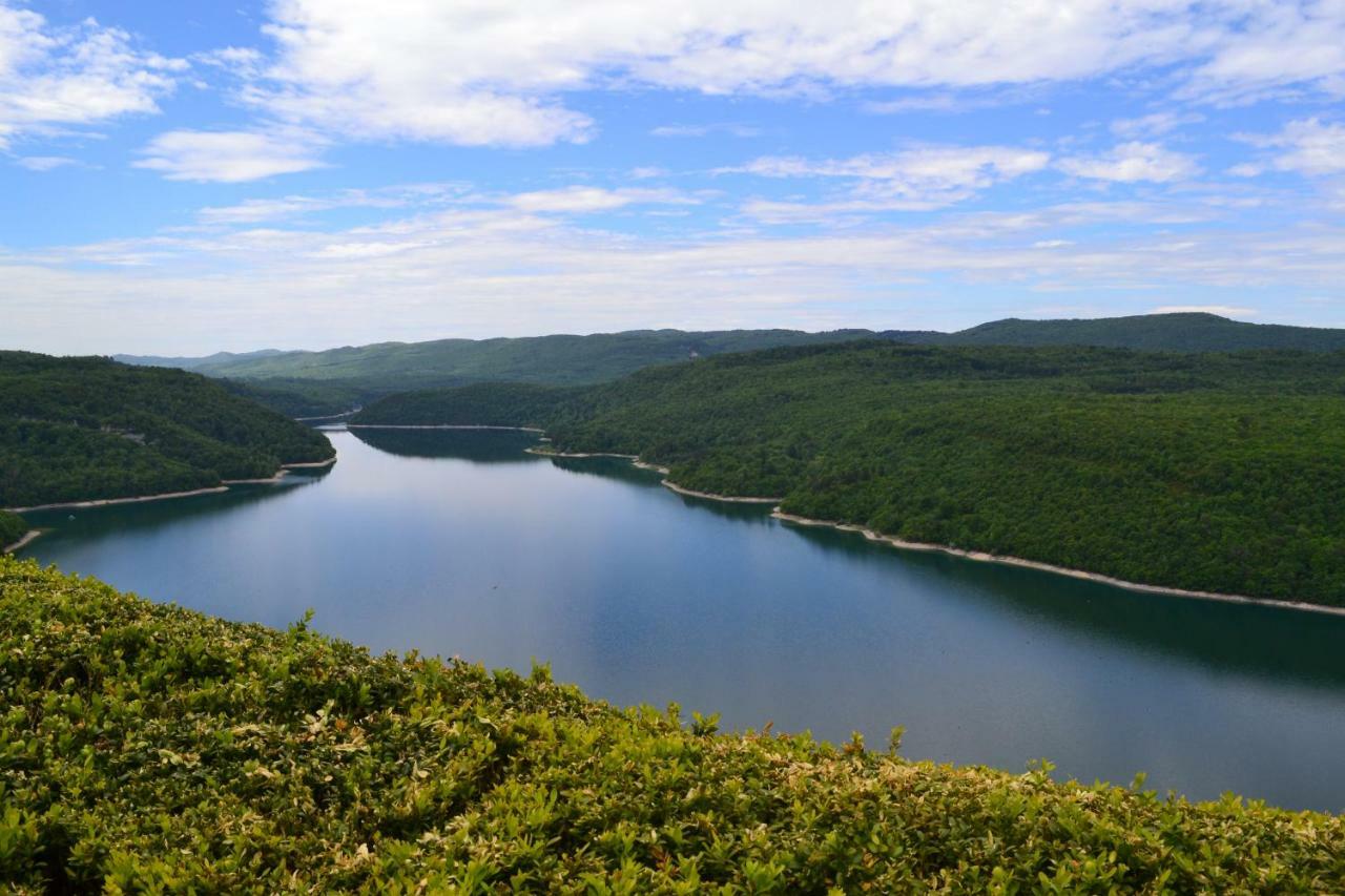 Vvf Jura Lac De Vouglans Maisod Exteriör bild